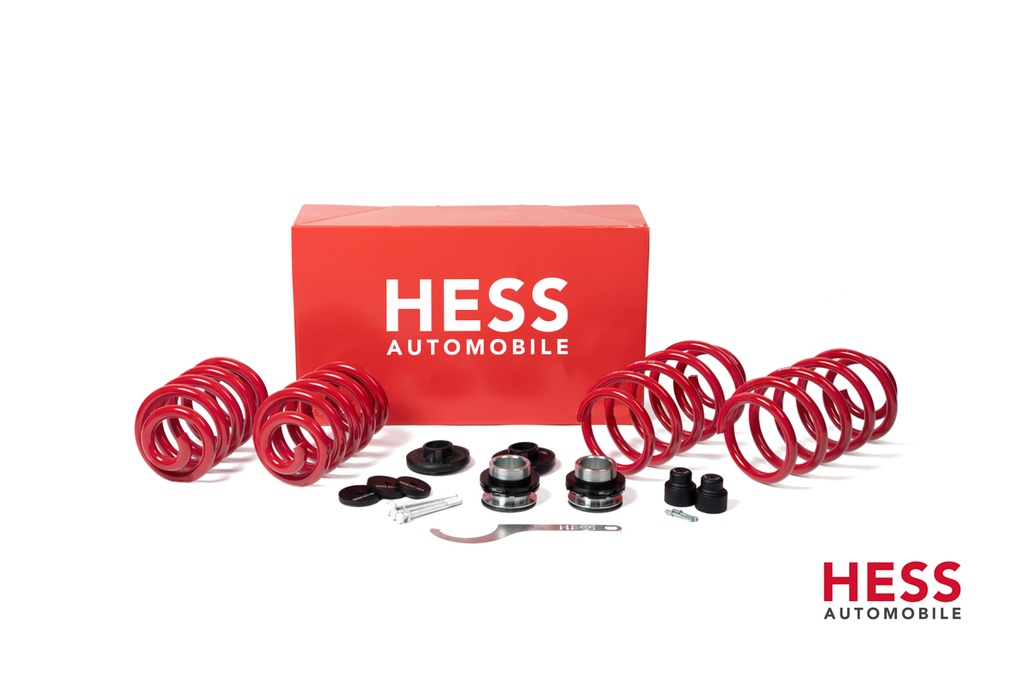 HESS Höherlegungs Federsatz Hill medium für T5/T6