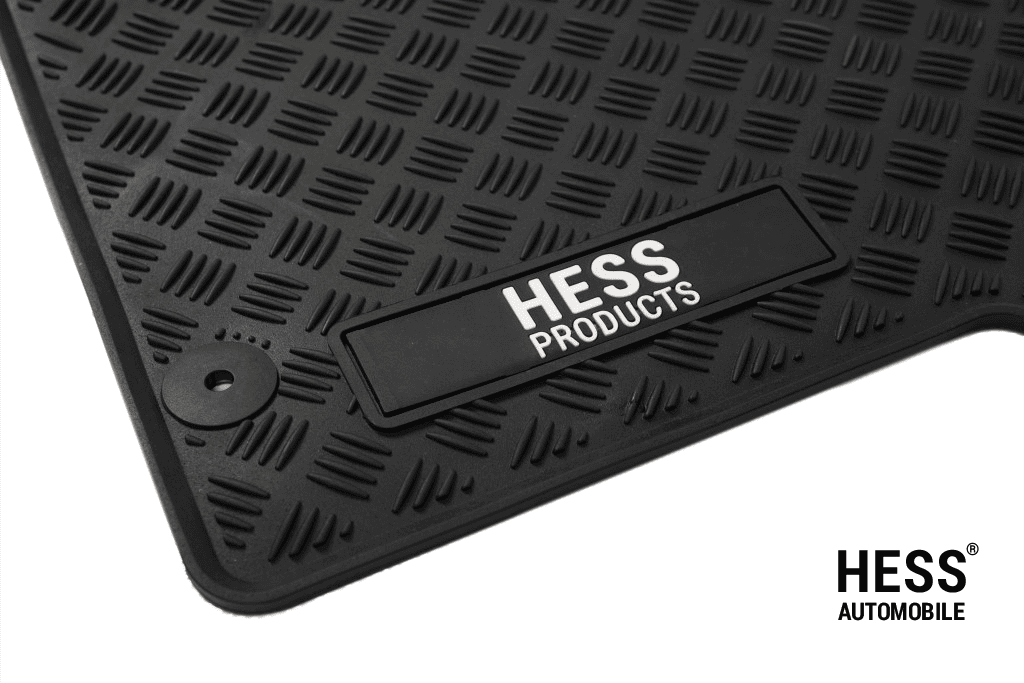 HESS Strong-Hill Fussmatte VW T5/T6/T6.1, Dreisitzer
