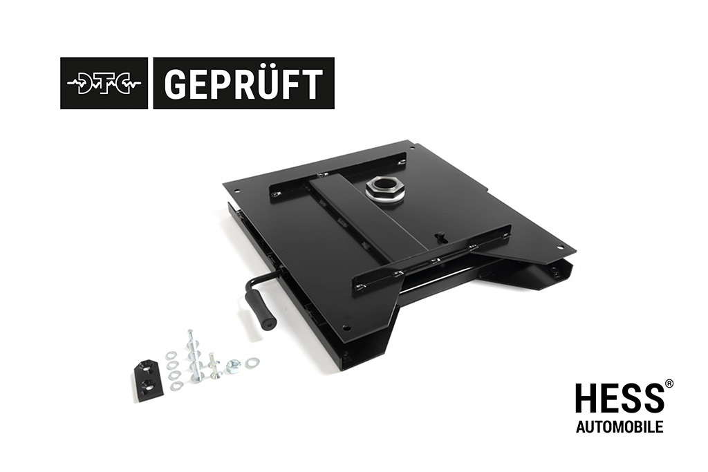 Sportscraft Drehkonsole für VW LT II und Mercedes Sprinter W902-904 (Fahrer)