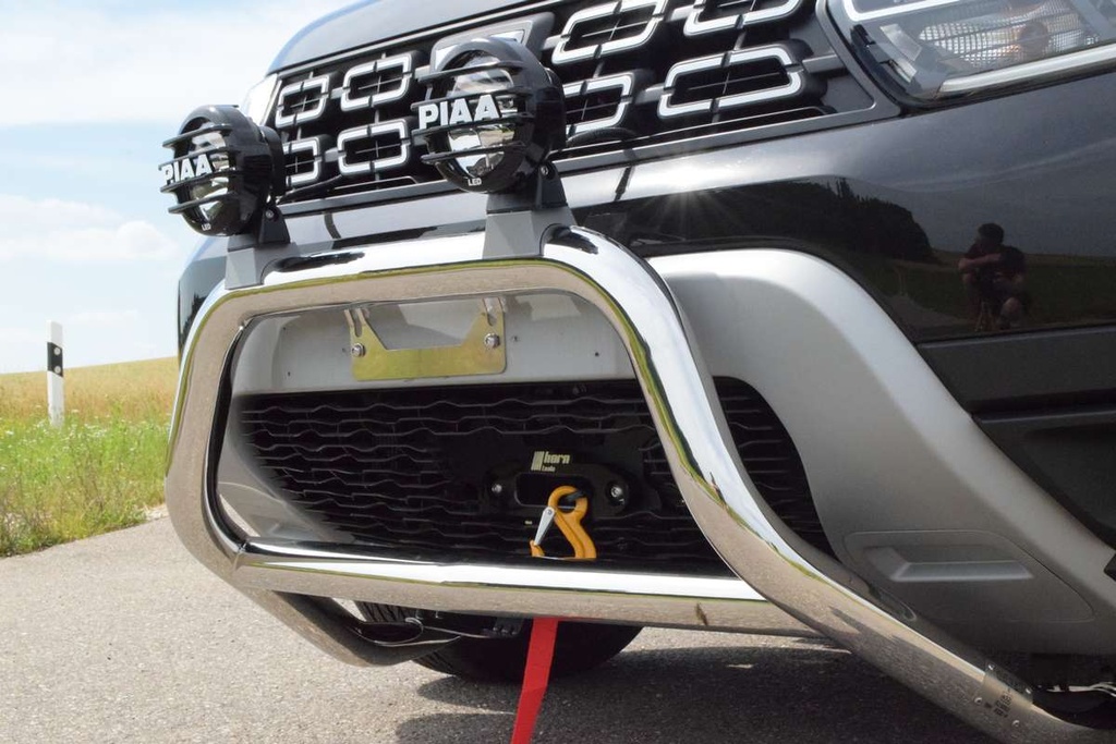 Frontbügel Dacia Duster 18 Chrom – Occasion