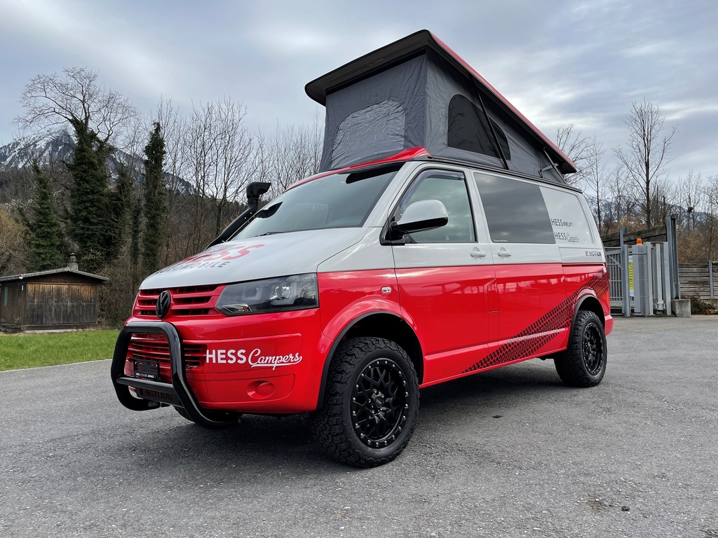 Schlafdach VWT5/6 KR EasyFit weiss