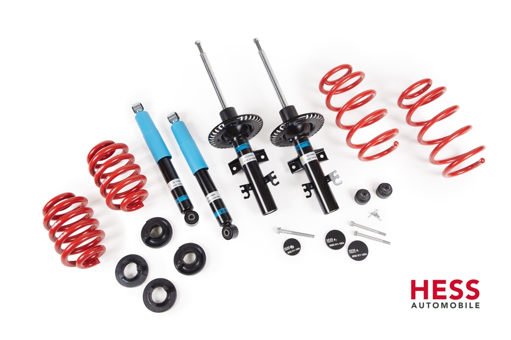 HESS Höherlegung Hill light Bilstein S - VW T5/T6/T6.1 T30