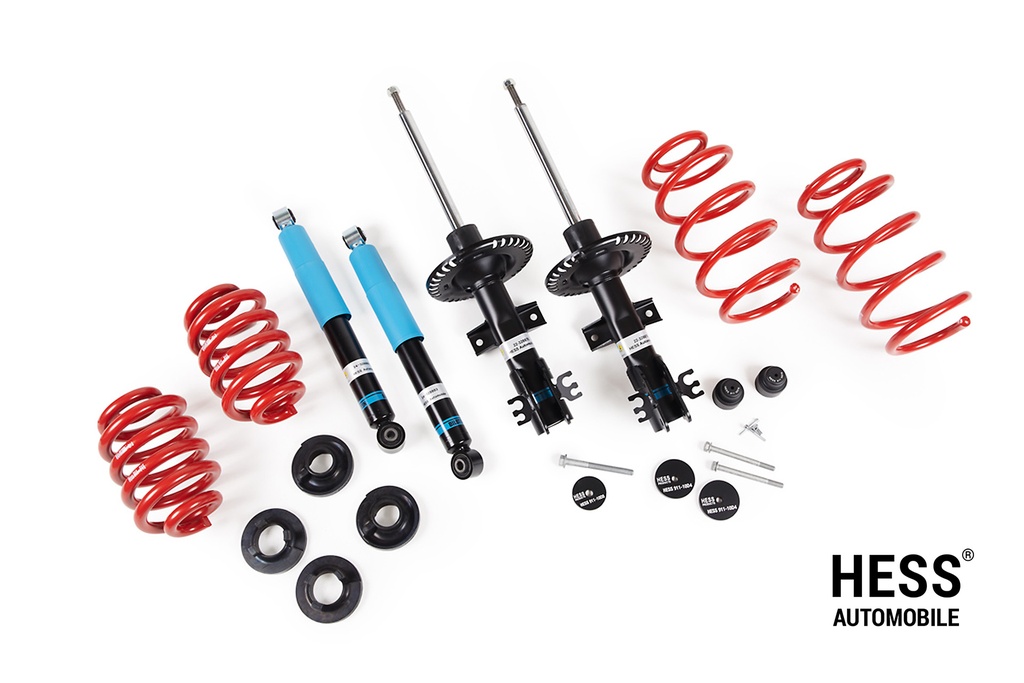 HESS Höherlegung Hill medium Bilstein - VW T5/T6/T6.1 T32