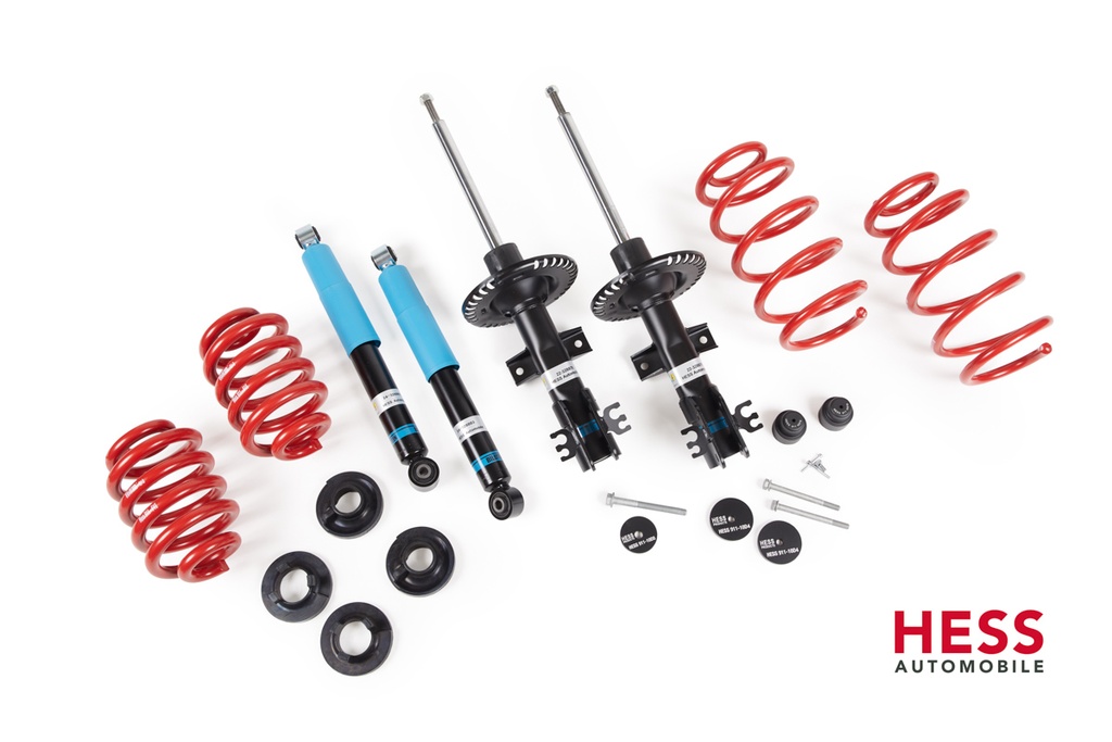 HESS Höherlegung Hill light Bilstein MVW für T5, T6 und T6.1