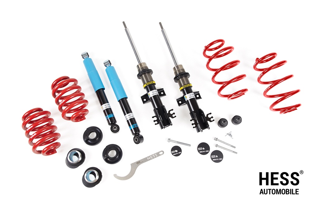 HESS Höherlegung Hill light Bilstein GW - VW T5/T6/T6.1 T32