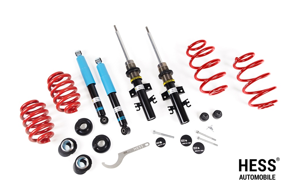 HESS Höherlegung Hill light Bilstein GW - VW T5/T6/T6.1 T30