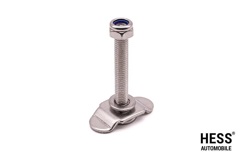 Fitting, 50mm, rostfreier Stahl