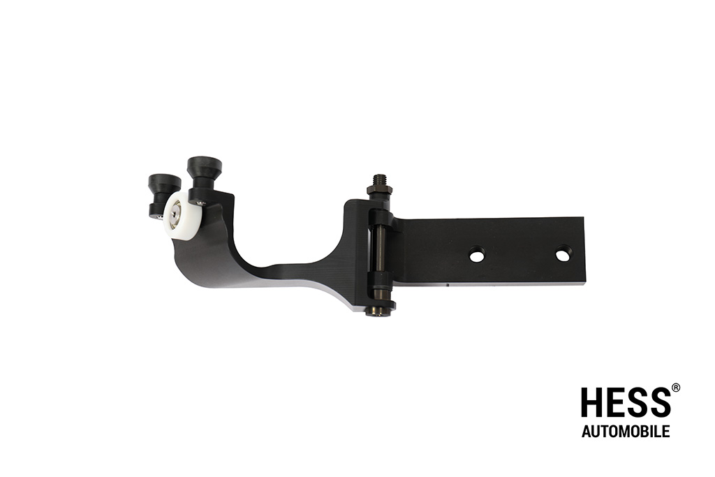 Hess Schiebetürscharnier links schwarz VW T5/T6/T6.1 für extra breite Räder T5