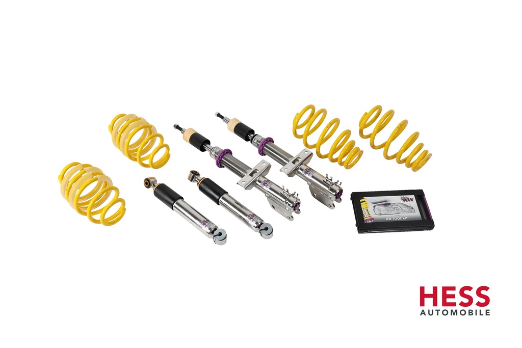 KW Gewindefahrwerk V3, Inox für VW New Multivan T7 2WD