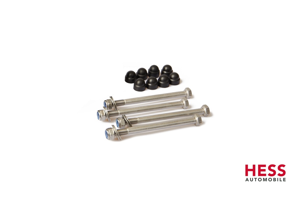 Schraubenset Fahrradverstärkung 911-Rail-X