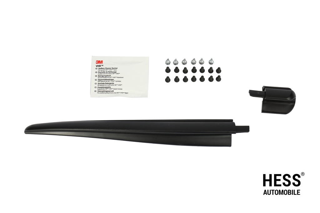 Spoilersatz für Multirail - links, VW T5/6, MB Vito