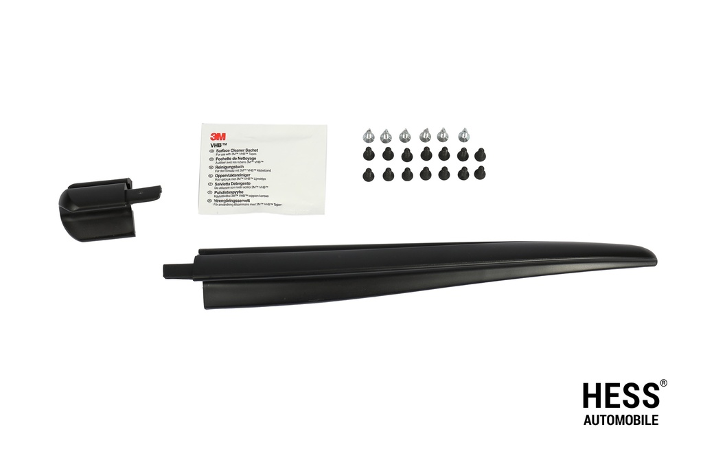 Spoilersatz für Multirail - rechts, VW T5/6, MB Vito