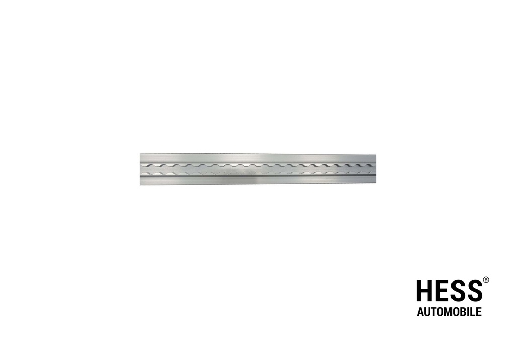 Airline-Schiene Alu Einbau 300