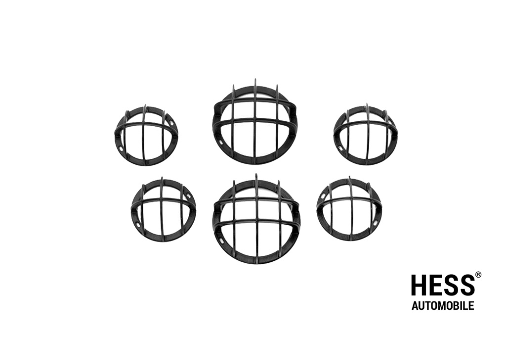 Front Runner Rückleuchten Schutz - Kunststoff beschichtet für Land Rover Defender 2007