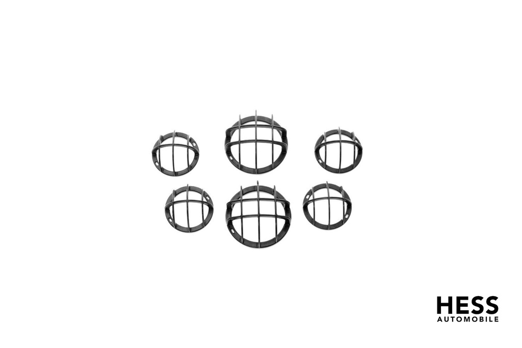 Front Runner Rückleuchten Schutz - Kunststoff beschichtet für Land Rover Defender 2007